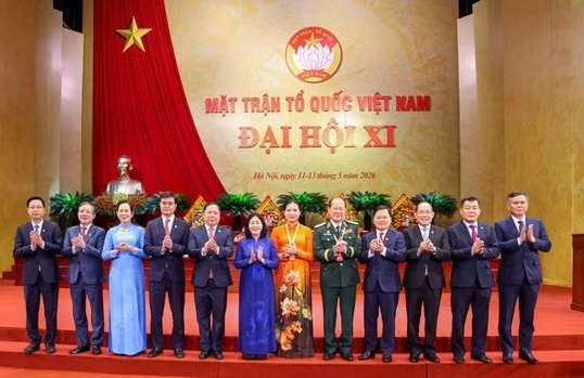 Ra mắt Ban Thường trực Ủy ban Trung ương MTTQ Việt Nam khóa XI, nhiệm kỳ 2026-2031